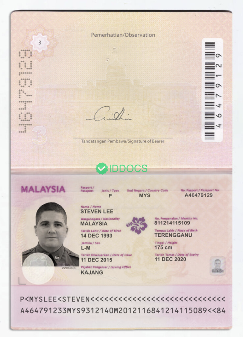 Malaysia Passport