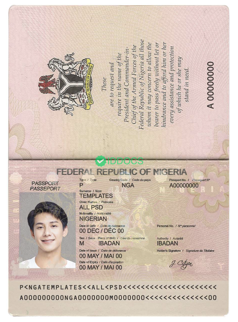 Nigeria Passport