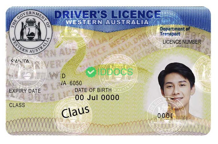 Australia | Western Australia Driver License